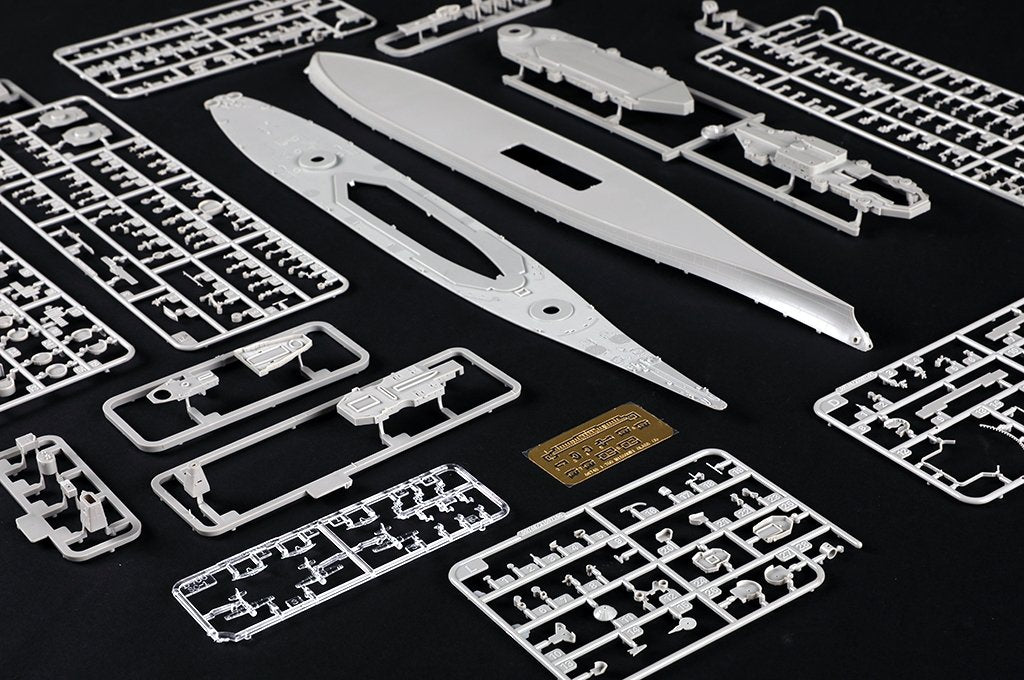 Trumpeter 06748 Battleship USS Missouri BB-63 1/700 – Bild 15