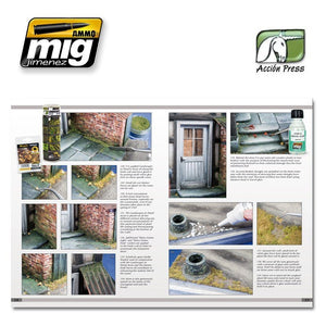 AMMO of Mig EURO0012 Jimenez LANDSCAPES OF WAR: THE GREATEST GUIDE - DIORAMAS Vol.III - Rural Enviroments (English) – zdjęcie 3