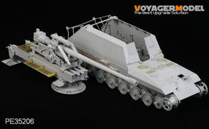 Grilles Voyager Model PE35206 WW II pour TRUMPETER 00378 1/35