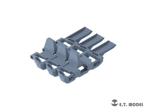 E.T. Model P35-023 WWII German Pz.Kpfw.III/IV (Based on Type 3,Narrow) WinterKetten ( 3D Printed ) 1/35 – Bild 2