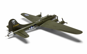 Airfix 08018A Boeing B-17G / Fortress Mk.III 1/72 – Bild 3