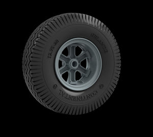 Panzer Art RE35-801 Vomag 8LR 9t truck Road wheels (Continental) 1/35 – immagine 2