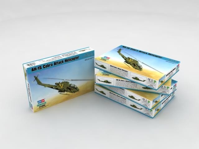 Hobby Boss 87225 AH-1S Cobra Attack Helicopter 1/72 – immagine 2