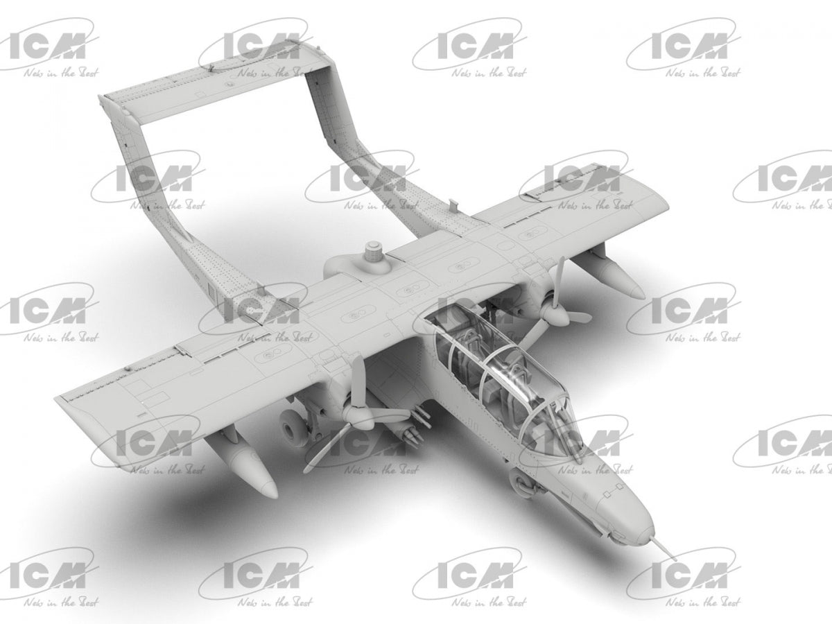 ICM 72186 OV-10D+ Bronco 1/72 – immagine 4