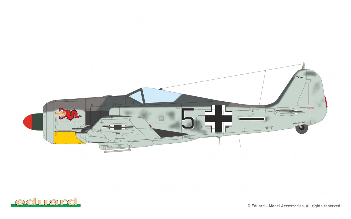 Eduard 82137 Fw 190A-6 1/48 – Bild 7