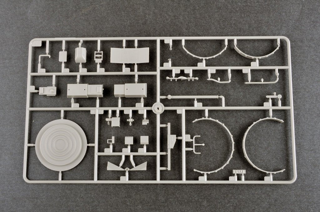 Trumpeter 01082 15U175 TEL of RS-12M1 Topol-M ICBM complex 1/35 – immagine 13