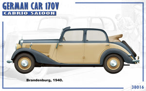 MiniArt 38016 VOITURE ALLEMANDE 170V BERLINE CABRIOLET 1/35 – image 5