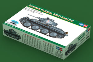 Hobby Boss 82956 German Pz.Kpfw. 38(t) Ausf.E/F 1/72 – zdjęcie 2