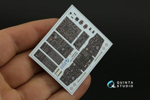 Quinta Studio QD35124 CH-47D 3D-Printed coloured Interior on decal paper (Trumpeter) 1/35 – Bild 5