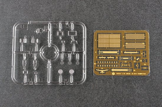 Trumpeter 09553 Russian BREM-1 Armoured Recovery Vehicle 1/35 – Bild 8