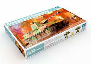 Trumpeter 01539 German IIWW E-75 Flakpanzer 1/35 – immagine 2