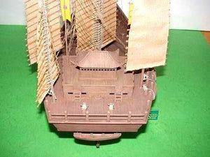 Trumpeter 01202 60cm Chinese Cheng-Ho Sailing Ship 1/200 – zdjęcie 5