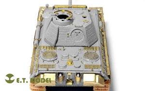 E.T. Model E72-009 WWII German Panther G For DRAGON Kit 1/72 – Bild 4