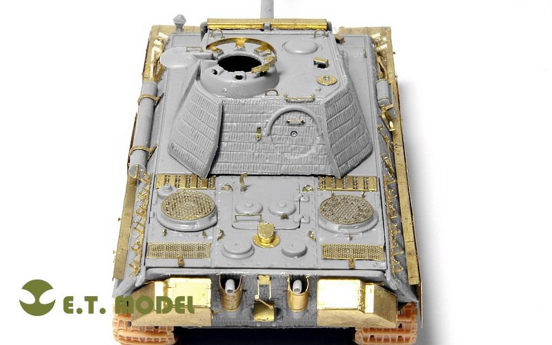 E.T. Model E72-009 WWII German Panther G For DRAGON Kit 1/72 – Bild 4