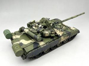Amusing Hobby 35A060 Russian Main Battle Tank T-80U - Full interior kit 1/35 – immagine 2