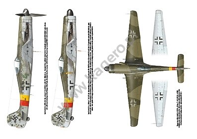 Kagero 3063 Focke-Wulf Ta 152 EN – imagen 5
