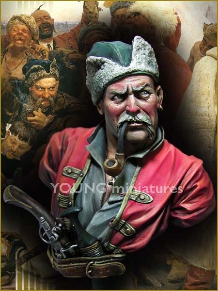 Young Miniatures YH1832 Zaporozhian Cossacks 1676 1/10
