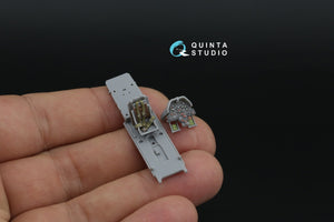 Quinta Studio QD72219 P-51B/P-51C Mustang 3D-Printed &amp;amp; coloured Interior on decal paper (Arma Hobby) 1/72 – immagine 11