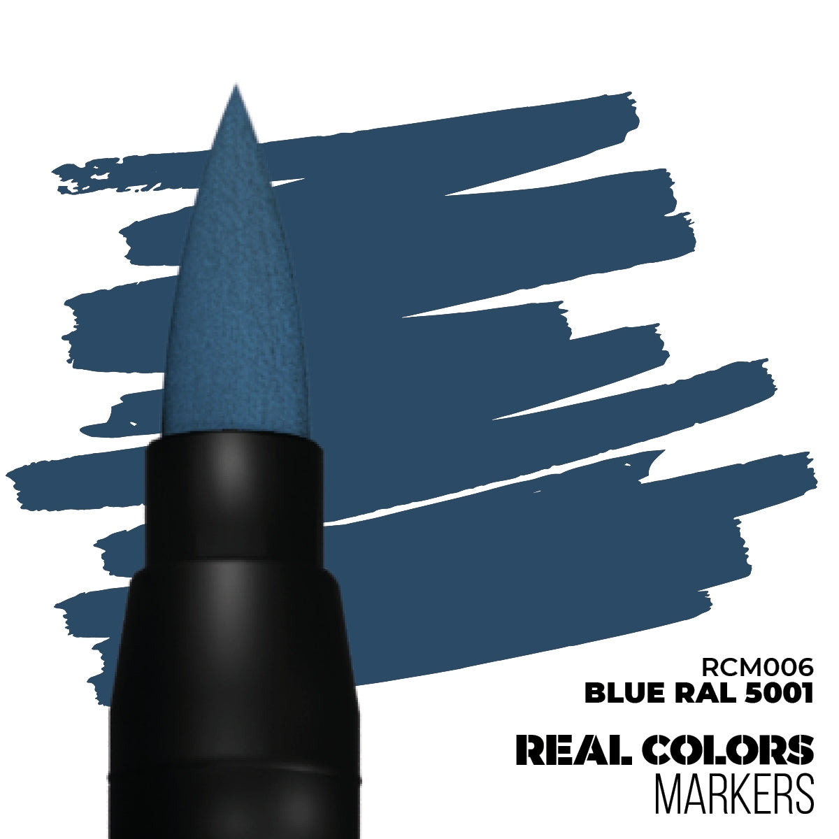 AK Interactive RCM006 BLUE RAL 5001 – RC MARKER