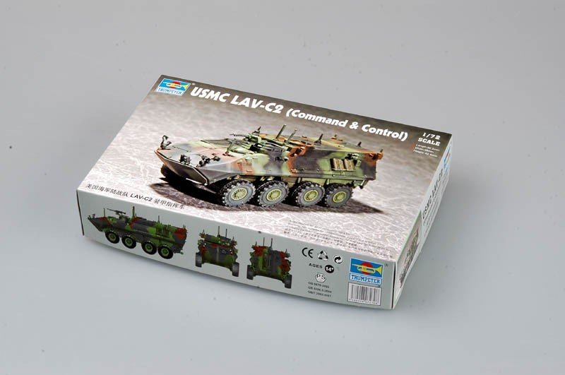 Trumpeter 07270 LAV-C2 (Command &amp;amp; Control) 1/72 – immagine 2