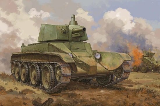 Hobby Boss 84517 Char soviétique D-38 1/35 