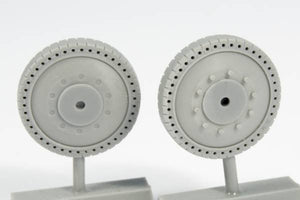 Panzer Art RE35-353 T-34 stamped wheels (early pattern) 1/35 – immagine 2