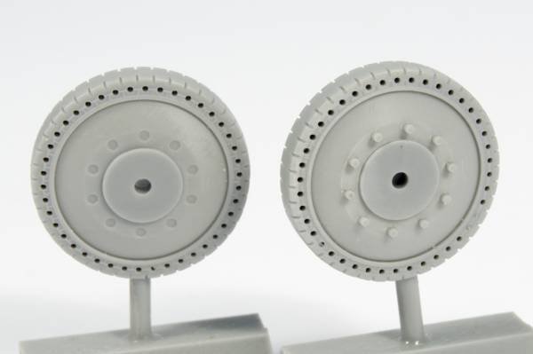 Panzer Art RE35-353 T-34 stamped wheels (early pattern) 1/35 – immagine 2