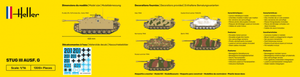 Heller 30320 STUG III AUSF. G 1/16 – immagine 2