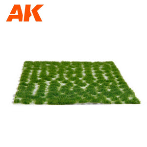 AK Interactive AK8243 LIGHT GREEN TUFTS 2MM – Bild 2