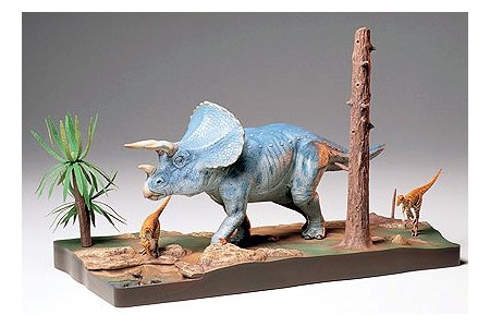 Tamiya 60104 Triceratops Diorama Set – zdjęcie 2