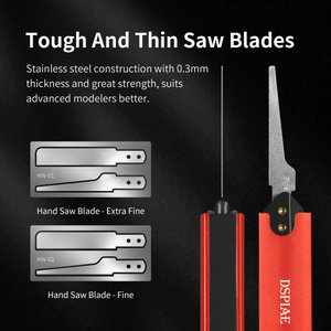 DSPIAE AT-HW Aluminium Alloy Hand Saw / Aluminiowa piła ręczna – immagine 6