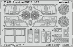 Eduard BIG72148 Phantom FGR.2 1/72 AIRFIX – Bild 4