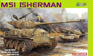 Dragon 3539 M51 Super Sherman Israel Defense Force - Premium Edition 1/35