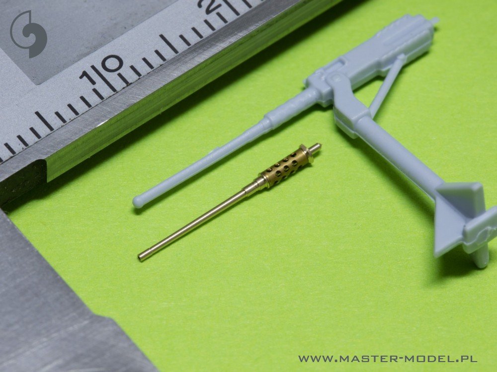 Master GM-72-002 Browning M2 (Heavy Barrel) .50 caliber (12.7mm) - gun barrels (2pcs) 1/72 – Bild 3