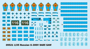 Trumpeter 09521 Russian S-300V 9A85 SAM 1/35 – Bild 18