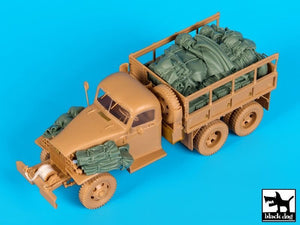 Black Dog T35156 US GMC CCKW accessories set 1/35 – zdjęcie 5