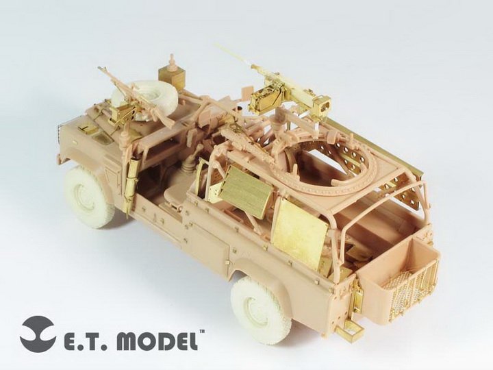 E.T. Model E35-109 Defender XD ‘Wolf’ W.M.I.K (For HOBBY BOSS 82446) 1/35 – immagine 3