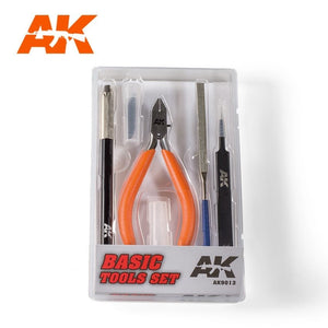 AK Interactive AK9013 BASIC TOOLS SET – image 2