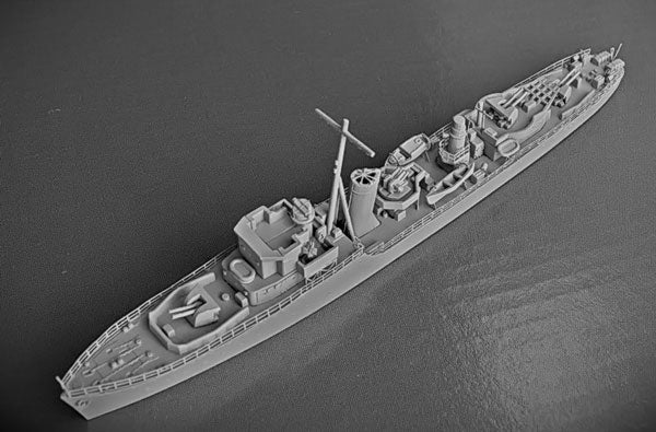 IBG 70001 ORP Ślązak 1943 Escorte de destroyer de classe Hunt II 1/700 – image 4