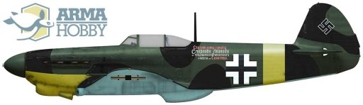 Arma Hobby 70027 Jakowlew Jak-1b Expert Set 1/72 – immagine 6