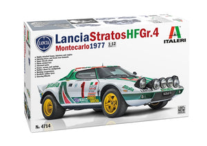 Italeri 4714 Lancia stratos HF Gr.4 Monte Carlo 1977 1/12 – Bild 2
