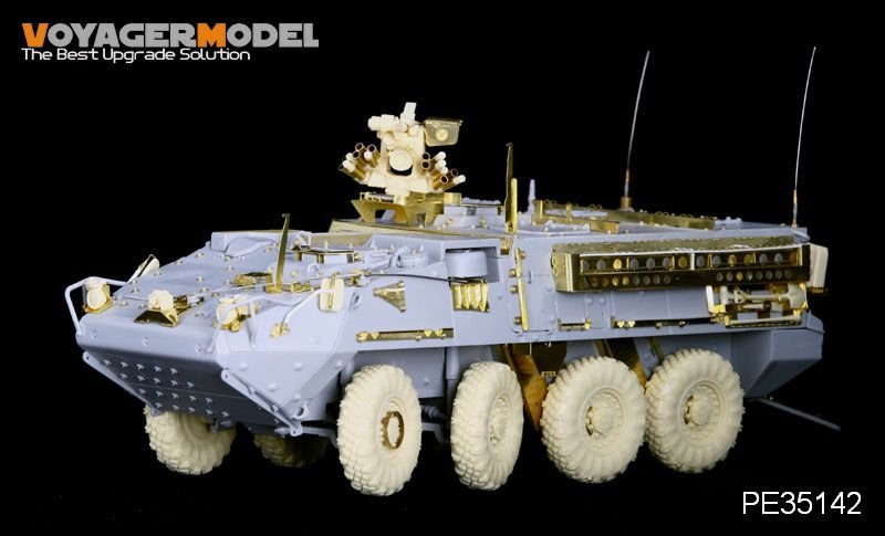 Maquette Voyager PE35142 US MC Stryker M1126 ICV pour TRUMPETER 00375 1/35 – image 2