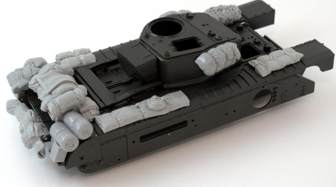 PanzerArt RE35-580 Stowage set for MkIV “Churchill” (AFV kits) 1/35 – Bild 4