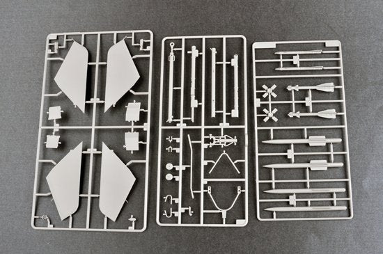 Trumpeter 03226 Russian MIG-29UB Fulcrum 1/32 – imagen 17