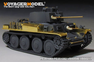 Voyager Model PE351083 WWII German Pz.Kpfw.38(t) Ausf.E/F Tamiya 1/35 – Bild 2