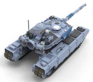 Border Model BC-002 Grizzly Battle Tank 1/35 – immagine 3