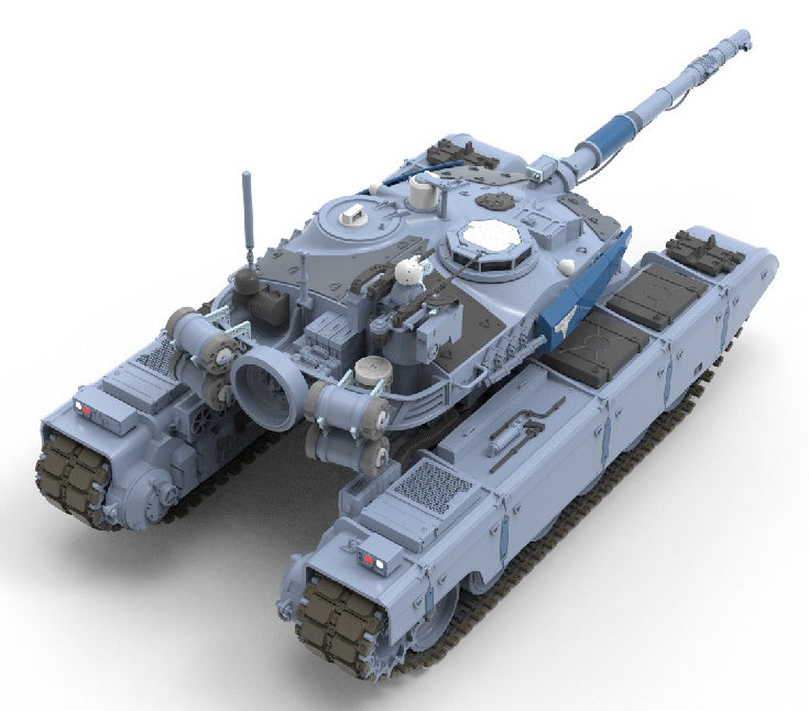 Border Model BC-002 Grizzly Battle Tank 1/35 – immagine 3