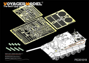 Voyager Model PE351019 WWII German Jagdtiger Hensehel Basic For TAKOM 8001 1/35