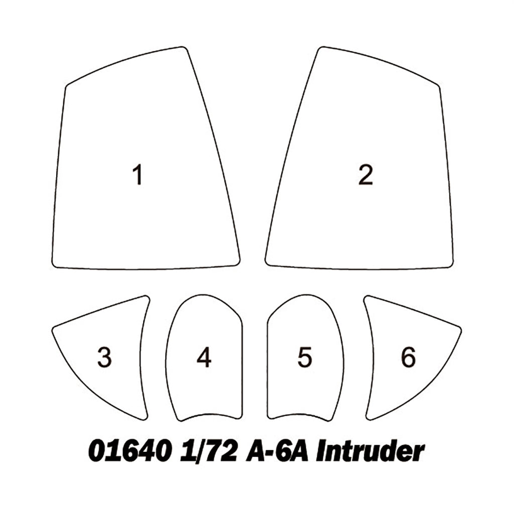 Trumpeter 01641 A-6 E Intruder 1/72 – Bild 7