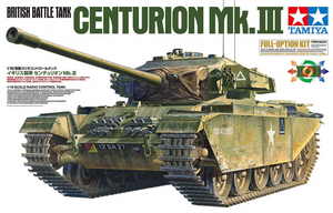 Tamiya 56045 R/C BRITISH BATTLE TANK CENTURION Mk.III FULL-OPTION COMPLETE KIT 1/16 – immagine 2